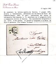 1856 giugno marche usato  Montelupo Fiorentino