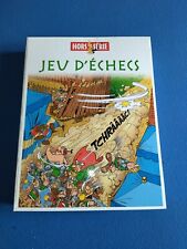 Jeu échecs astérix d'occasion  Fabrègues