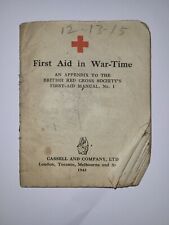 Ww2 first aid for sale  NOTTINGHAM