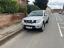 Nissan navara 2.5 for sale  SPALDING