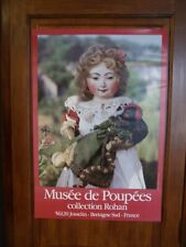 Affiche musée poupée d'occasion  Reims