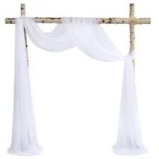 Wedding arch drape for sale  Shipping to Ireland