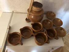 Rumtopf keramik set gebraucht kaufen  Nürnberg