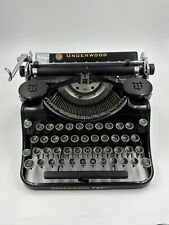 1930's Underwood Champion Portable Typewriter w/ Case Working for sale  Shipping to South Africa