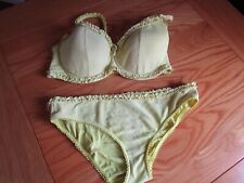 Size 36dd yellow for sale  BARNSLEY