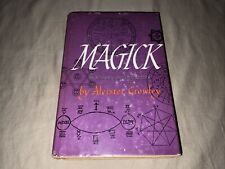 Magick in Theory and Practice Aleister Crowley Castle Books HC raro DJ 60s anos 70 comprar usado  Enviando para Brazil