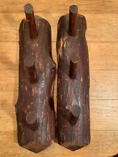 rack wooden pegs 4 peg for sale  Memphis