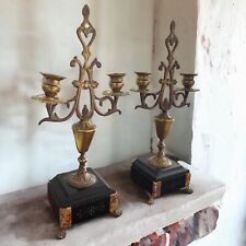 Coppia antichi candelabri usato  Valgreghentino