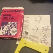 Rapid rug gun for sale  Gardnerville