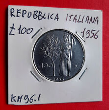 100 Lire 1956 usato in Italia | vedi tutte i 9 prezzi!
