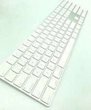 Teclado Apple Magic Wireless Lightning teclado Bluetooth branco A1843 comprar usado  Enviando para Brazil