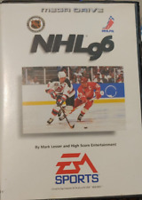 NHL 96 (EA Sports 1996) Sega Mega Drive (Modul Manual Box) working cond classic, usado comprar usado  Enviando para Brazil