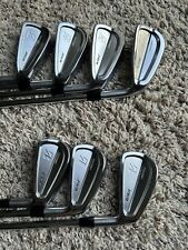 Used, Bridgestone J15CB Iron Set-4/PW-Dynamic Gold S200 Shafts with Iomic Grips. for sale  Shipping to South Africa