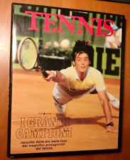 Libro tennis. grandi usato  Melzo
