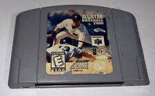 All-Star Baseball 2000 (Nintendo 64, 1999) N64 cartucho testado somente capa Jeter, usado comprar usado  Enviando para Brazil