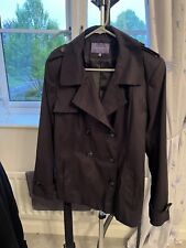 Autonomy black trench for sale  THAME