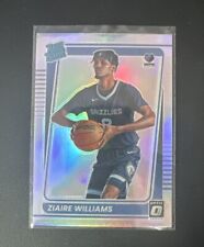 2021-22 Zaire Williams Donruss Optic Rated Rookie Silver Memphis Grizzlies #198 comprar usado  Enviando para Brazil