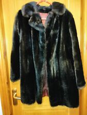 tissavel faux fur coat for sale  KELTY