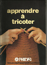 Livre apprendre tricoter d'occasion  Thuré