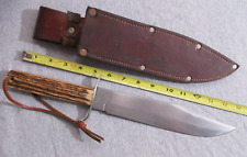 vintage bowie knife for sale  Freeman