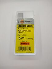 Spotnails finish nails for sale  SKEGNESS