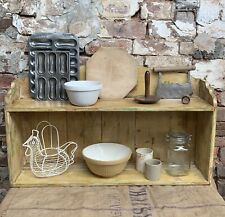 Painted Pine Kitchen Shelves, used for sale  Shipping to South Africa