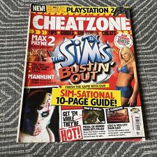 Cheatzone magazine issue for sale  FALMOUTH