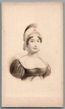 Cdv portrait letizia d'occasion  Viry-Châtillon