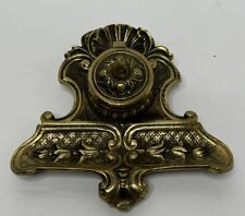 Vintage brass inkwell for sale  Fountaintown