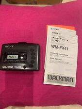 Sony walkman fx41 for sale  LONDON