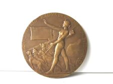 medaille chien bronze d'occasion  Cagnes-sur-Mer