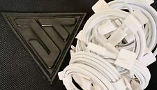 Lote de 10 cables USB-C a Lightning originales originales Apple‎ MM0A3AM/A segunda mano  Embacar hacia Argentina