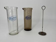 Vintage ovaltine glass for sale  Fort Wayne