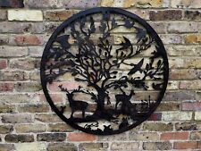 Tree life metal for sale  Shipping to Ireland