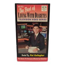 Serie de videos de televisión The Best of Living With Diabetes Vol 1 VHS 1995 PROBADO segunda mano  Embacar hacia Argentina