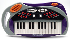 Antigo 2002 Kawasaki teclado de piano musical infantil com gravação e reprodução modelo 57820 comprar usado  Enviando para Brazil