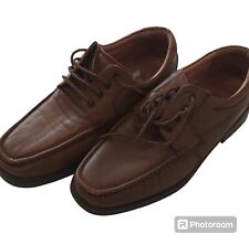 Used, Mens Clarks Cushion Cell Brown Leather Shoes Comfort Loafers-Size 8UK-Eur 42 for sale  Shipping to South Africa