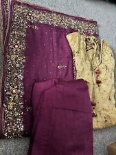 Punjabi suit salwar for sale  AYLESBURY