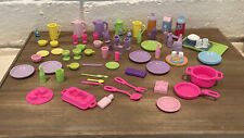 Comida/cocina/picnic/hogar/etc lote de accesorios para Barbie segunda mano  Embacar hacia Mexico