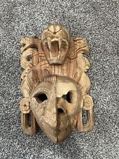 Wooden carved mayan for sale  Riverton