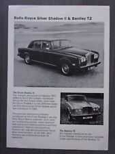 Bentley rolls royce d'occasion  Expédié en Belgium
