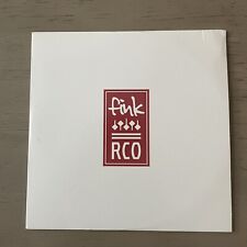 CD promocional Fink & The Royal Concertgebouw Orchestra Live In Concert comprar usado  Enviando para Brazil