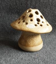 Vintage Cornish Pixie Workshop West Country Pottery Pierced Mushroom/ Toadstool, used for sale  Shipping to South Africa