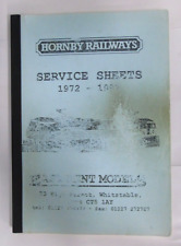 Hornby hobbies service for sale  SITTINGBOURNE