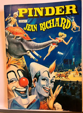 Fascicule programme cirque d'occasion  Épinay-sur-Orge