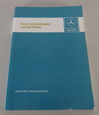 Manual de oficina Mercedes Lk 709 809 814 914 1114 1117 1120 suporte 03/1984, usado comprar usado  Enviando para Brazil