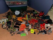 Used, Vintage Hasbro GI Joe Cobra Action Figure Mixed action figure vehicle parts lot for sale  Shipping to South Africa