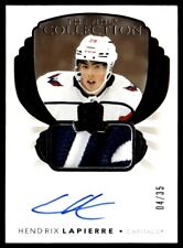 2021-22 Upper Deck The Cup NHL Collection Hendrix Lapierre autografado 04/35 Washington, usado comprar usado  Enviando para Brazil