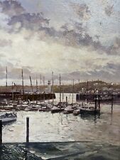 Oil painting scarborough for sale  WORCESTER