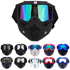 Gafas de Motocross Motocicleta Máscara Gafas Deportivas Protectoras Off Road ATV comprar usado  Enviando para Brazil